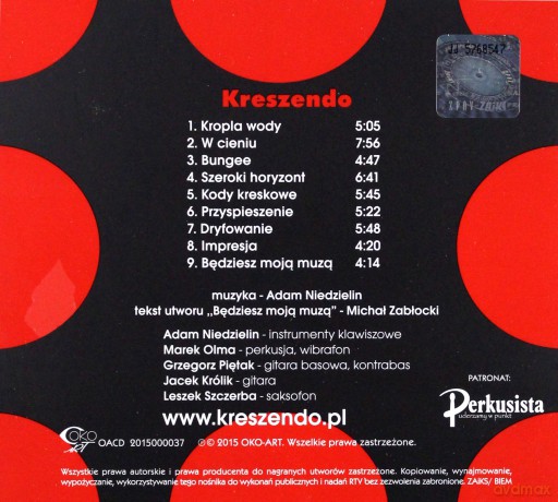 Kreszendo: Zmowa Grania [CD]