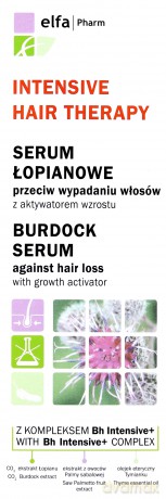 Elfa Pharm Intensive Hair Therapy: serum łopianowe przeciw wypadaniu włosów 100 ml