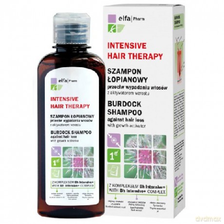 Elfa Pharm Intensive Hair Therapy: szampon łopianowy przeciw wypadaniu włosów 200 ml