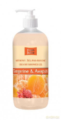 Fresh Juice: Żel pod prysznic kremowy Mandarynka i Dziki Imbir 500 ml
