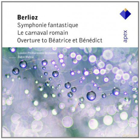 Mehta/Lpo: Berl: Le Symphonie Fantastique [CD]