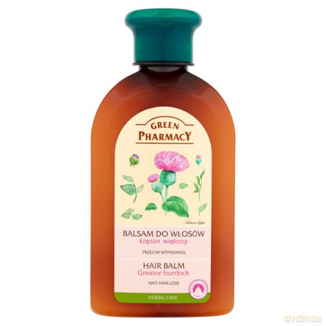 Green Pharmacy: Balsam do włosów wypadających Olejek łopianowy