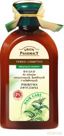 Green Pharmacy: Balsam do włosów zniszczonych, łamliwych, osłabionych (Pokrzywa zwyczajna)