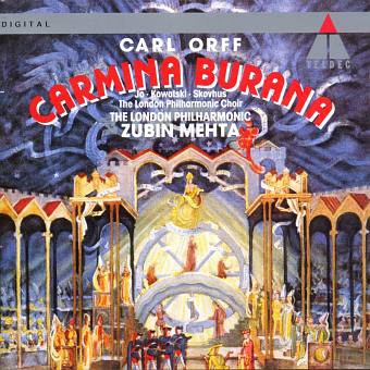 Mehta/Lp0: Orff,C.: Carmina Burana [CD]