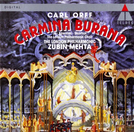 Mehta/Lp0: Orff,C.: Carmina Burana [CD]