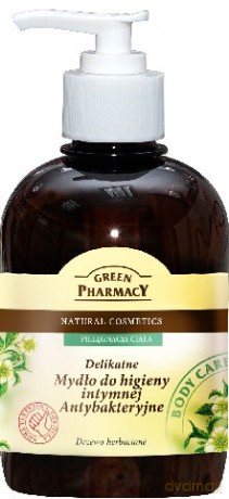 Green Pharmacy: Mydło do higieny intymnej antybakteryjne - Drzewo herbaciane