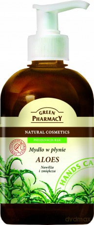 Green Pharmacy: Mydło w płynie - Aloes