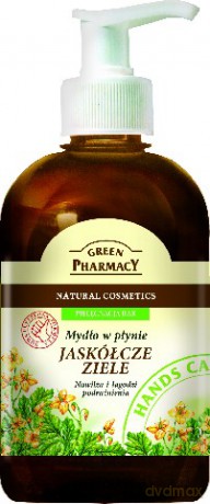 Green Pharmacy: Mydło w płynie - Jaskółcze ziele
