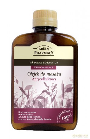 Green Pharmacy: Olejek do masażu - Antycellulitowy