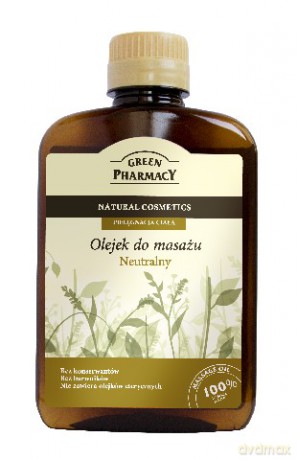 Green Pharmacy: Olejek do masażu - Neutralny