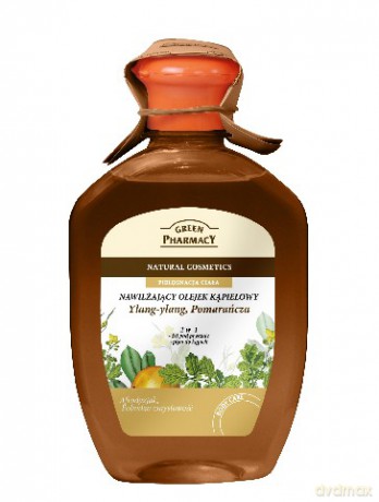 Green Pharmacy: Olejek kąpielowy - Ylang-Ylang Pomarańcza