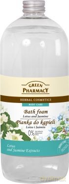 Green Pharmacy: Pianka do kąpieli Lotos & Jaśmin