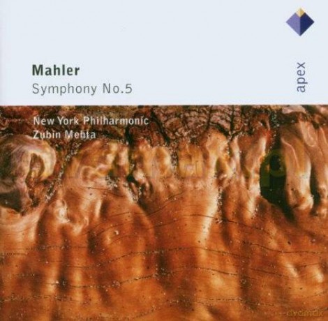 Zubin Mehta/New York Philharmonic Orchestra: Gustav Mahler: Symphony Nr 5 [CD]