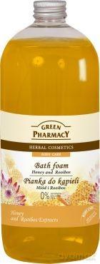 Green Pharmacy: Pianka do kąpieli Miód & Rooibos