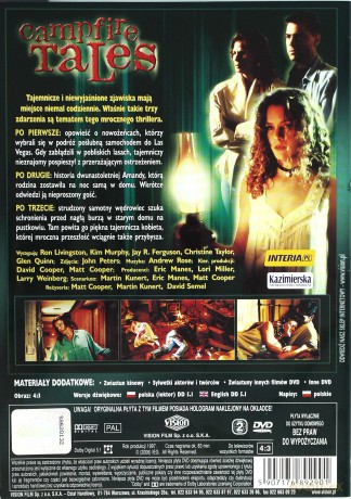 Mroczne opowieści [DVD]