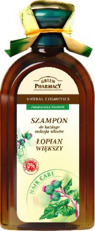 Green Pharmacy: Szampon do włosów - Łopian