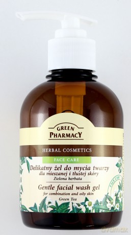 Green Pharmacy: Żel do mycia twarzy - Zielona Herbata