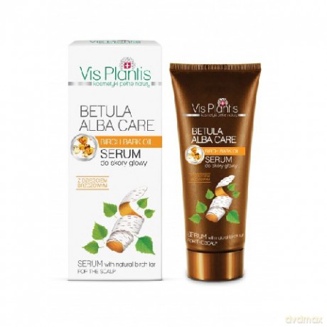 Vis Plantis Betula Alba Care: Serum do skóry głowy 200 ml