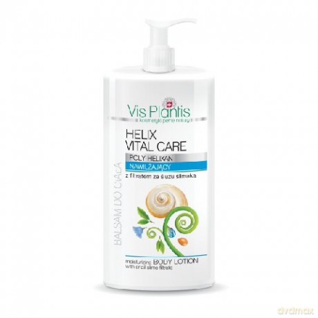 Vis Plantis Helix Vital Care: Balsam do ciała nawilżający ze śluzem ślimaka 500 ml