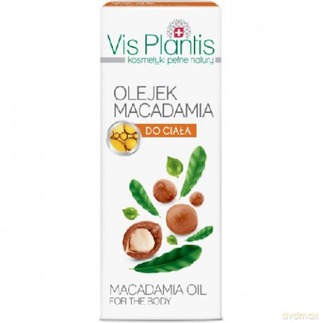 Vis Plantis: Olejek Macadamia do ciała 30 ml