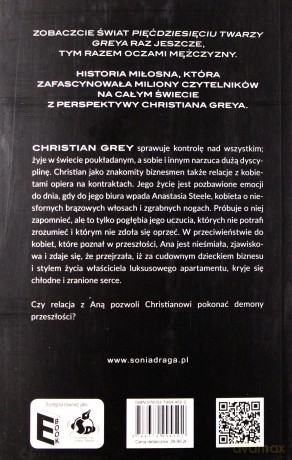 50 twarzy Greya oczami Christiana - E.L. James [KSIĄŻKA]