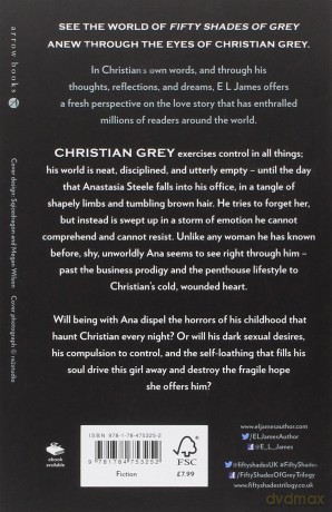 Grey: Fifty Shades of Grey as told by Christian - E.L. James [KSIĄŻKA]