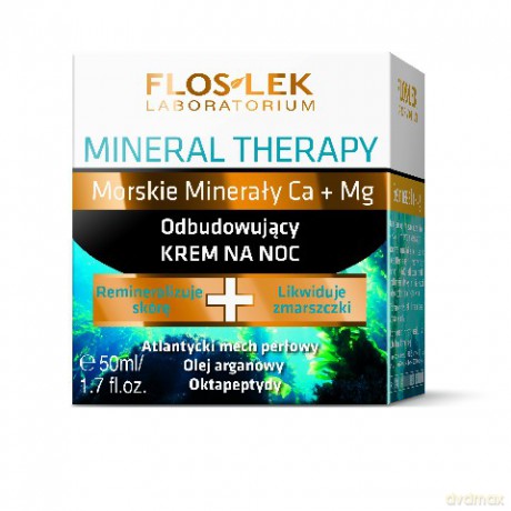 Flos Minaral Therapy: krem na noc 50 ml