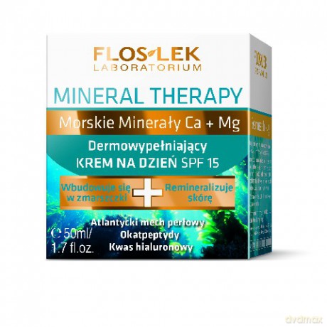 Flos Mineral Therapy: krem na dzień SPF15, 50 ml