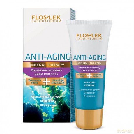 Flos Mineral Therapy: krem pod oczy 30 ml