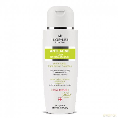 Floslek Anti Acne: Program Antybakteryjny - Antybakteryjny Tonik