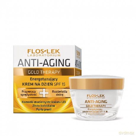 Floslek Anti Aging Gold Therapy: Krem na dzień 50 ml