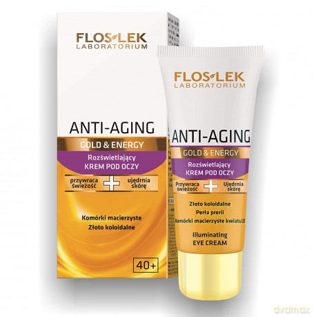 Floslek Anti Aging Gold Therapy: Krem pod oczy 50 ml