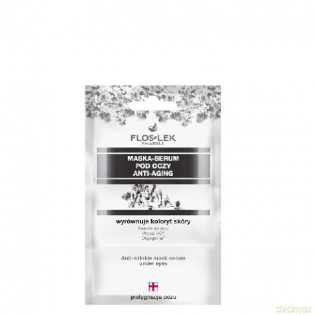 Floslek Anti Aging: Maska-Serum pod oczy (w saszetce)