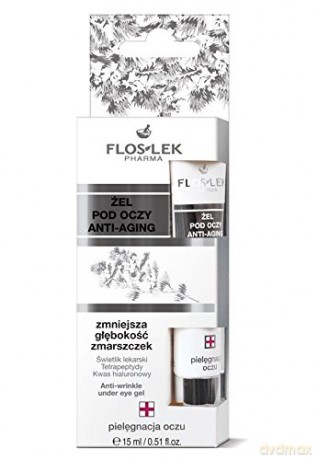 Floslek Anti Aging: Żel pod oczy przeciwzmarszczkowy