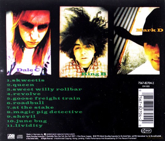 Melvins: Stoner Witch [CD]