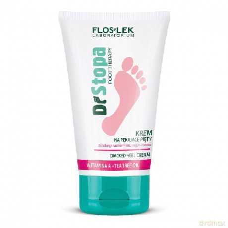 Floslek: Dr Stopa - Krem na pękające pięty 75ml
