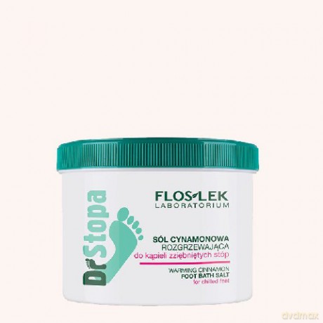 Floslek: Dr Stopa - Sól cynamonowa do kapieli stóp