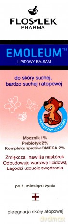 Floslek Emoleum: Balsam lipidowy 200 ml
