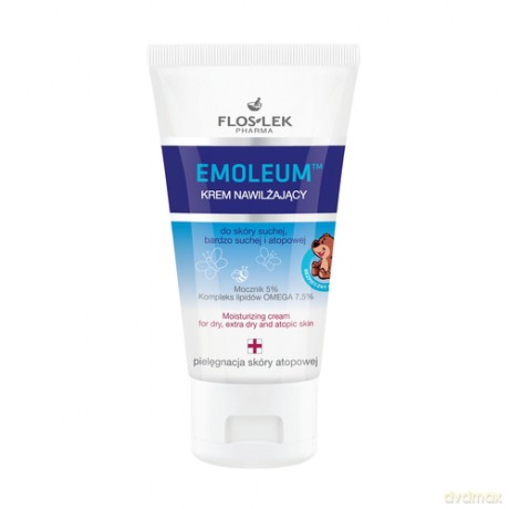 Floslek Emoleum: Krem nawilżający 75 ml