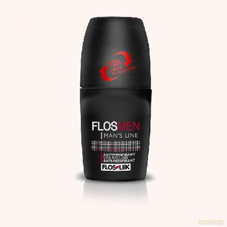 Floslek FlosMen: Dezodorant Fresh (roll-on)