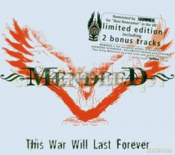 Mendeed: This War Will Last Forever [CD]