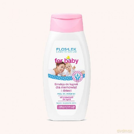 Floslek for Baby: Emulsja do kąpieli
