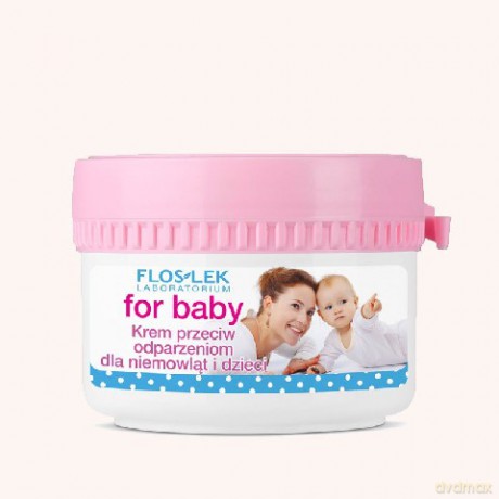 Floslek for Baby: Krem przeciw odparzeniom