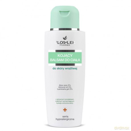 Floslek Hypo: Kojący balsam do ciała