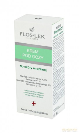 Floslek Hypo: Krem pod oczy