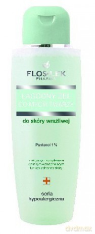 Floslek Hypo: Żel do mycia twarzy