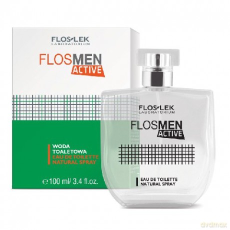 Floslek Men Active: Woda toaletowa 100 ml