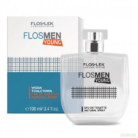 Floslek Men Young: Woda toaletowa 100 ml