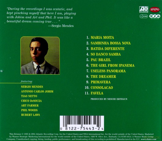 Sergio Mendes: Swinger From Rio [CD]