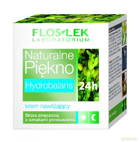 Floslek Naturalne Piękno: Krem nawilżający - Hydrobalans